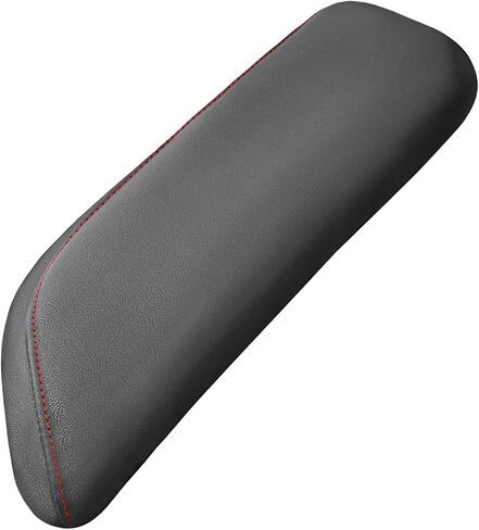 QianBao Compatible with Toyota Camry 2018 2019 2020 2021 2022 2023 2024 Center Console Leather Armrest Cover Center Console Protector Red Line in Saudi Arabia