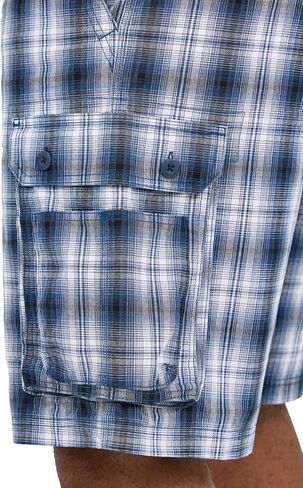 Lee Men's Big & Tall New Belted Wyoming Cargo Short, Combat Camo, 48 in Saudi Arabia