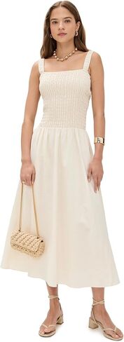 LE BOP Women's Anastasia Smocked Dress in Kuwait