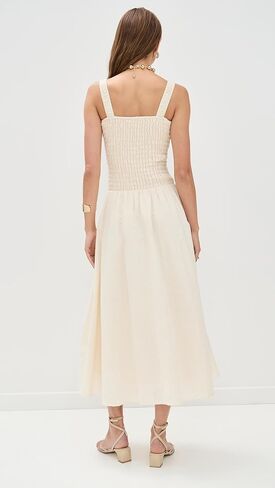 LE BOP Women's Anastasia Smocked Dress in Kuwait