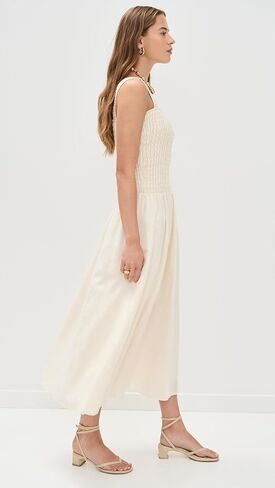 LE BOP Women's Anastasia Smocked Dress in Kuwait