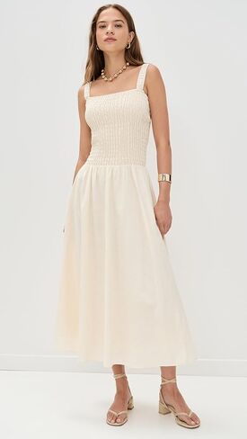 LE BOP Women's Anastasia Smocked Dress in Kuwait