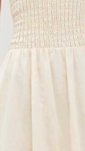 LE BOP Women's Anastasia Smocked Dress in Kuwait