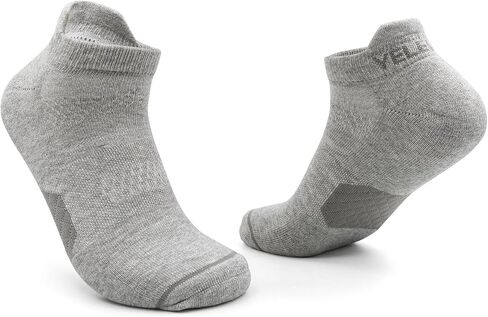 Yelewen Cycling Socks Compression Athletic Crew Running Socks Mens & Womens for Hiking Riding Bike Triathlon Workout Pickleball Climbing Sports 5 Pairs in Kuwait