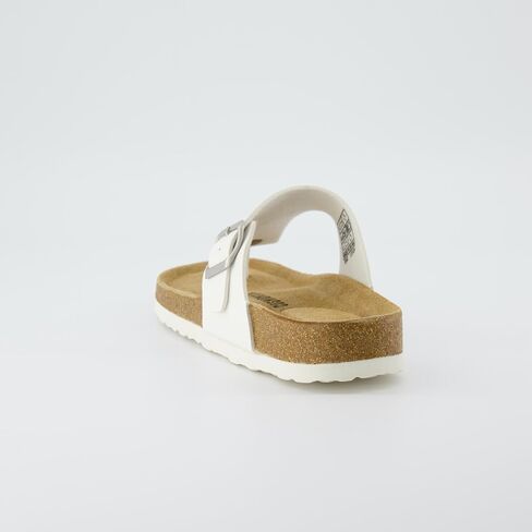 CUSHIONAIRE Women's Leah Cork footbed Sandal with +Comfort WHITE, 8 W in Saudi Arabia