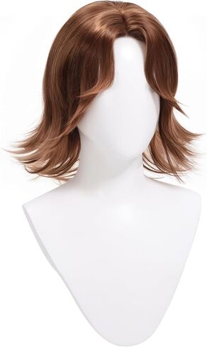 C-ZOFEK Horror Game Curly Anya Jimmy Daisuke Cosplay Wig Halloween Costume Hair (Black) in Saudi Arabia