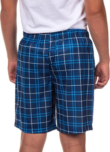 Harry Potter Pajamas Men's House Crest Plaid PJ Lounge Shorts in Saudi Arabia