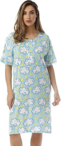 Just Love Short Sleeve Nightgown Sleep Dress for Women in Kuwait