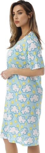 Just Love Short Sleeve Nightgown Sleep Dress for Women in Kuwait