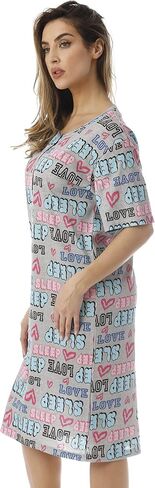 Just Love Short Sleeve Nightgown Sleep Dress for Women in Kuwait