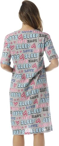 Just Love Short Sleeve Nightgown Sleep Dress for Women in Kuwait