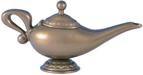 Rubie's Genie Lamp Costume Accessory 12 Count (Pack of 1) in Saudi Arabia