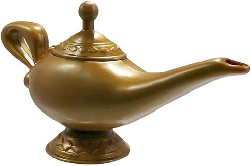Rubie's Genie Lamp Costume Accessory 12 Count (Pack of 1) in Saudi Arabia