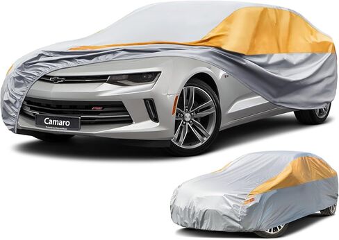 Heavy Duty Coupe Car Cover Custom Fit Nissan 350Z，370Z，Z(2003-2025), Car Covers for Automobiles Waterproof All Weather, Outdoor Full Exterior Covers with Cotton Lining. Gray in Saudi Arabia
