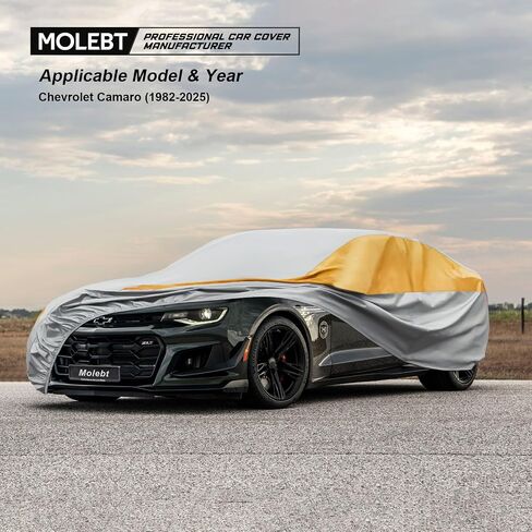 Heavy Duty Coupe Car Cover Custom Fit Nissan 350Z，370Z，Z(2003-2025), Car Covers for Automobiles Waterproof All Weather, Outdoor Full Exterior Covers with Cotton Lining. Gray in Saudi Arabia