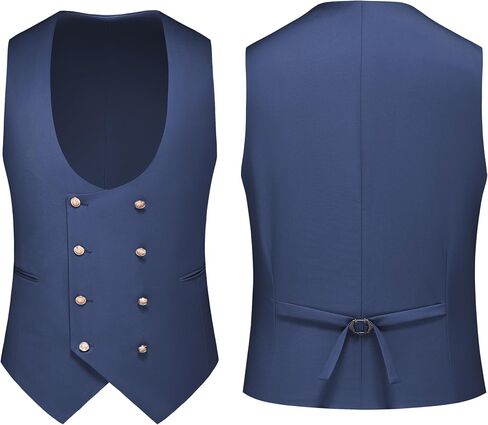 MOGU MENS SUITS GOLD BUTTONS 3 PIES SLIM FIT TUXEDO SUIT SUB SUT BAZER STEP FORDER in Saudi Arabia