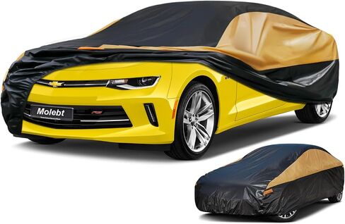 Heavy Duty Coupe Car Cover Custom Fit Nissan 350Z，370Z，Z(2003-2025), Car Covers for Automobiles Waterproof All Weather, Outdoor Full Exterior Covers with Cotton Lining. Gray in Saudi Arabia