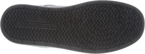 حذاء رياضي للأولاد من Skechers Kids Smooth Street-Vorrez، أسود/أبيض، 2 طفل صغير in Saudi Arabia