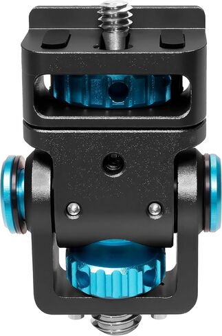 KONDOR BLUE Swivel Tilt Monitor Mount with ARRI Pin (Pan/Tilt) | NATO Clamp Version | Black in Kuwait