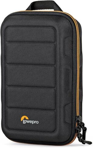 Lowepro Hardside CS 20 Case for Small Point-and-Shoot Cameras & Accessories, Black in Saudi Arabia