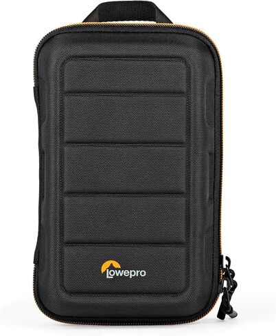 Lowepro Hardside CS 20 Case for Small Point-and-Shoot Cameras & Accessories, Black in Saudi Arabia
