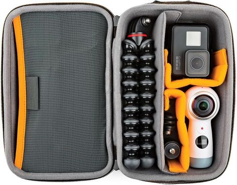 Lowepro Hardside CS 20 Case for Small Point-and-Shoot Cameras & Accessories, Black in Saudi Arabia