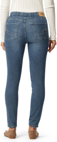 Signature by Levi Strauss & Co. Gold Women's Totally Shaping Pull-on Skinny Jeans (Available in Plus Size), Stormy Sky, 20 Medium in Saudi Arabia