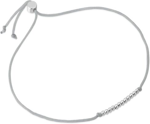 Lucky Feather Milestone 12th Birthday Gifts for Girls - 14K Gold Dipped Beads Bracelet on Adjustable 7"- 8" Cord - 12 Year Old Girl Gifts in Kuwait