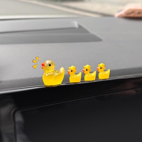 4pcs Mini Cactus Car Dashboard Decorations ، حلي مرآة الرؤية الخلفية الرائعة مع ملصق لاصق ، ديكورات لوحة القيادة المضحكة للسيارات ، المنزل ، والحديقة (الصبار) in Kuwait