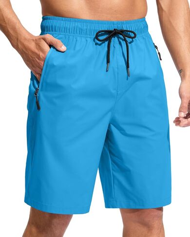 G Gradual Men's Swim Trunks 9" Quick Dry Swimming Board Shorts with Zipper Pockets Swimwear Bathing Suit for Men No Liner in Saudi Arabia