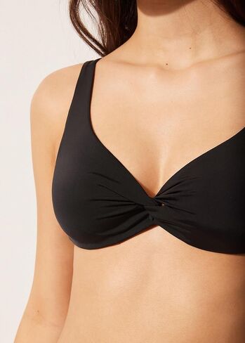 Woman's Balconette Swimsuit Top Indonesia in Kuwait