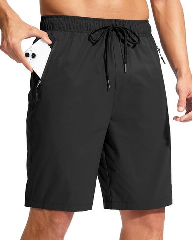 G Gradual Men's Swim Trunks 9" Quick Dry Swimming Board Shorts with Zipper Pockets Swimwear Bathing Suit for Men No Liner in Saudi Arabia