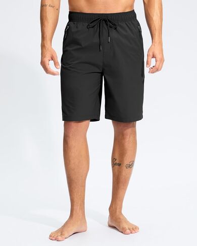 G Gradual Men's Swim Trunks 9" Quick Dry Swimming Board Shorts with Zipper Pockets Swimwear Bathing Suit for Men No Liner in Saudi Arabia
