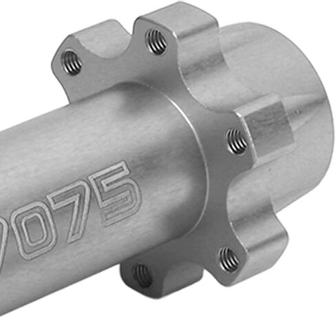 Motorcycle Wheel Hex Hubs, 1/4 Aluminum Front Rear Hex Hub for LOSI Promoto MX Electric Motorcycle (Silver), #114, ODORKLERDTZ04WAMC-14 in Kuwait