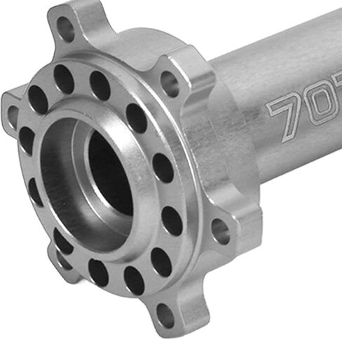 Motorcycle Wheel Hex Hubs, 1/4 Aluminum Front Rear Hex Hub for LOSI Promoto MX Electric Motorcycle (Silver), #114, ODORKLERDTZ04WAMC-14 in Kuwait