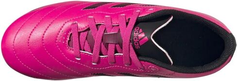 adidas Goletto VIII Firm Ground Soccer Shoe, Team Shock Pink/Core Black/Core Black, 1.5 US Unisex Little Kid in Saudi Arabia