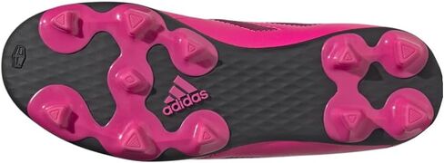 adidas Goletto VIII Firm Ground Soccer Shoe, Team Shock Pink/Core Black/Core Black, 1.5 US Unisex Little Kid in Saudi Arabia
