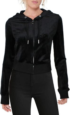 Juicy Couture Bling Track Jacket Liquorice 1 LG (US 10-12) in Saudi Arabia