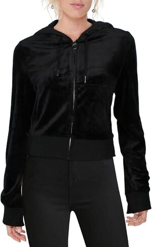 Juicy Couture Bling Track Jacket Liquorice 1 LG (US 10-12) in Saudi Arabia