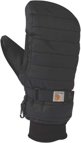 Carhartt womens Quilts Insulated Mitten, Charcoal, Large in Saudi Arabia