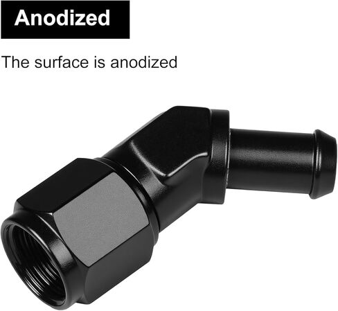 6AN Female to 5/16" Barb Swivel Straight Hose Fitting Adapter 1PC in Kuwait