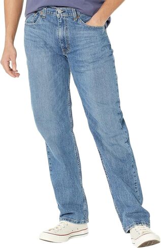 Levi's Men's 550 Relaxed Fit Jeans (Also Available in Big & Tall), Medium Stonewash, 33W x 29L in Saudi Arabia