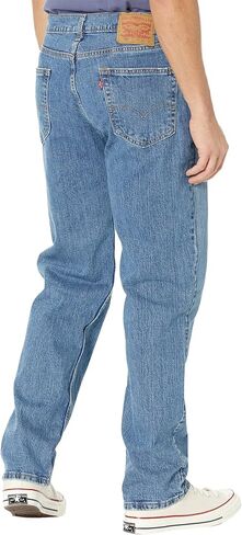 Levi's Men's 550 Relaxed Fit Jeans (Also Available in Big & Tall), Medium Stonewash, 33W x 29L in Saudi Arabia