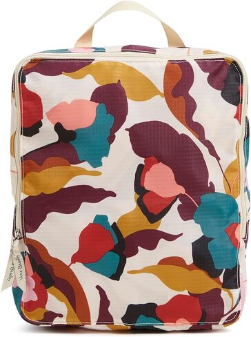Vera Bradley Women's Compression Packing Cube 3-piece Set, Island Floral, One Size in Saudi Arabia