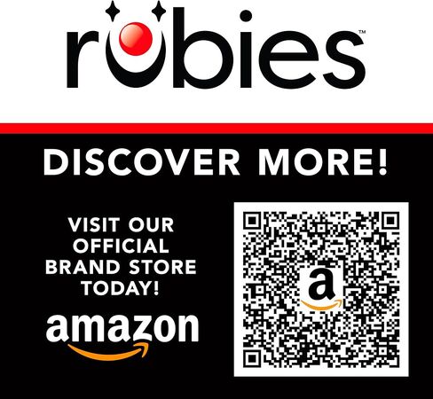 زي المهرج المنقط من مجموعة Haunted House Collection للرجال من Rubie، باللون الأحمر، مقاس كبير جدًا in Kuwait