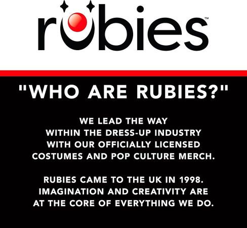 زي المهرج المنقط من مجموعة Haunted House Collection للرجال من Rubie، باللون الأحمر، مقاس كبير جدًا in Kuwait