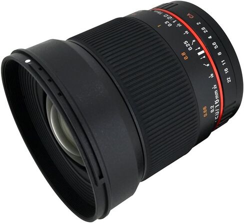 rokinon 16 maf-n 16 mm f/2. 0 aspherical بعدسات زاوية عريضة in Saudi Arabia