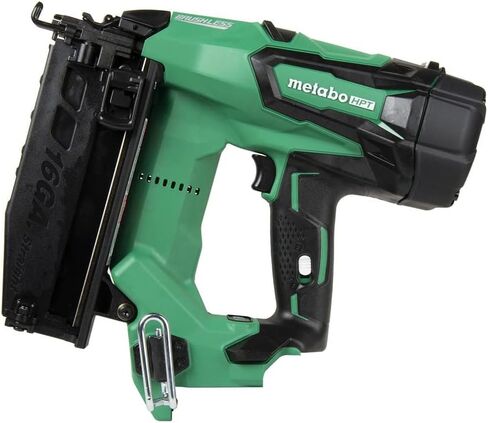 Metabo HPT 18V MultiVolt™ Cordless Finish Nailer Kit | Includes 1 Battery | 16 Gauge | Lifetime Tool Warranty | NT1865DMS in Saudi Arabia