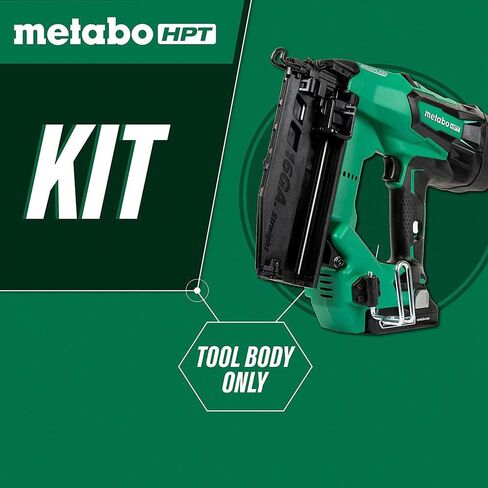 Metabo HPT 18V MultiVolt™ Cordless Finish Nailer Kit | Includes 1 Battery | 16 Gauge | Lifetime Tool Warranty | NT1865DMS in Saudi Arabia