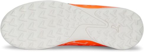 PUMA Ultra Play Turf Training Sneaker, Electric Peppermint-White-Fast Yellow, 1 US Unisex Big Kid in Saudi Arabia
